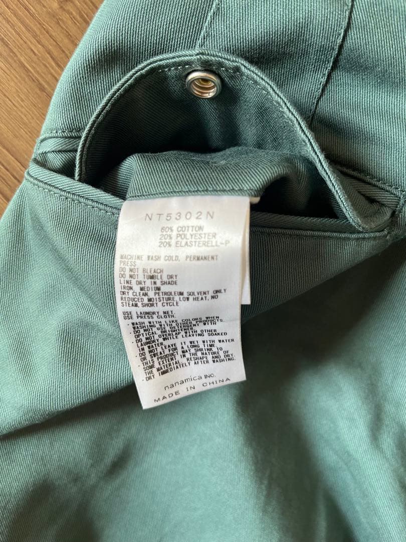 ザノースフェイスパープルレーベル ワイドテーパードパンツ　サイズ32