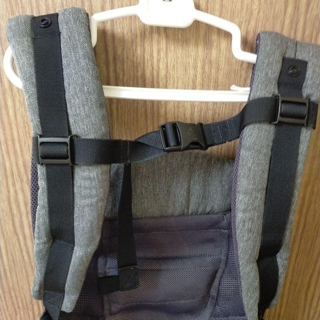 ★美品★エルゴベビー アダプト ベビーキャリア グレー