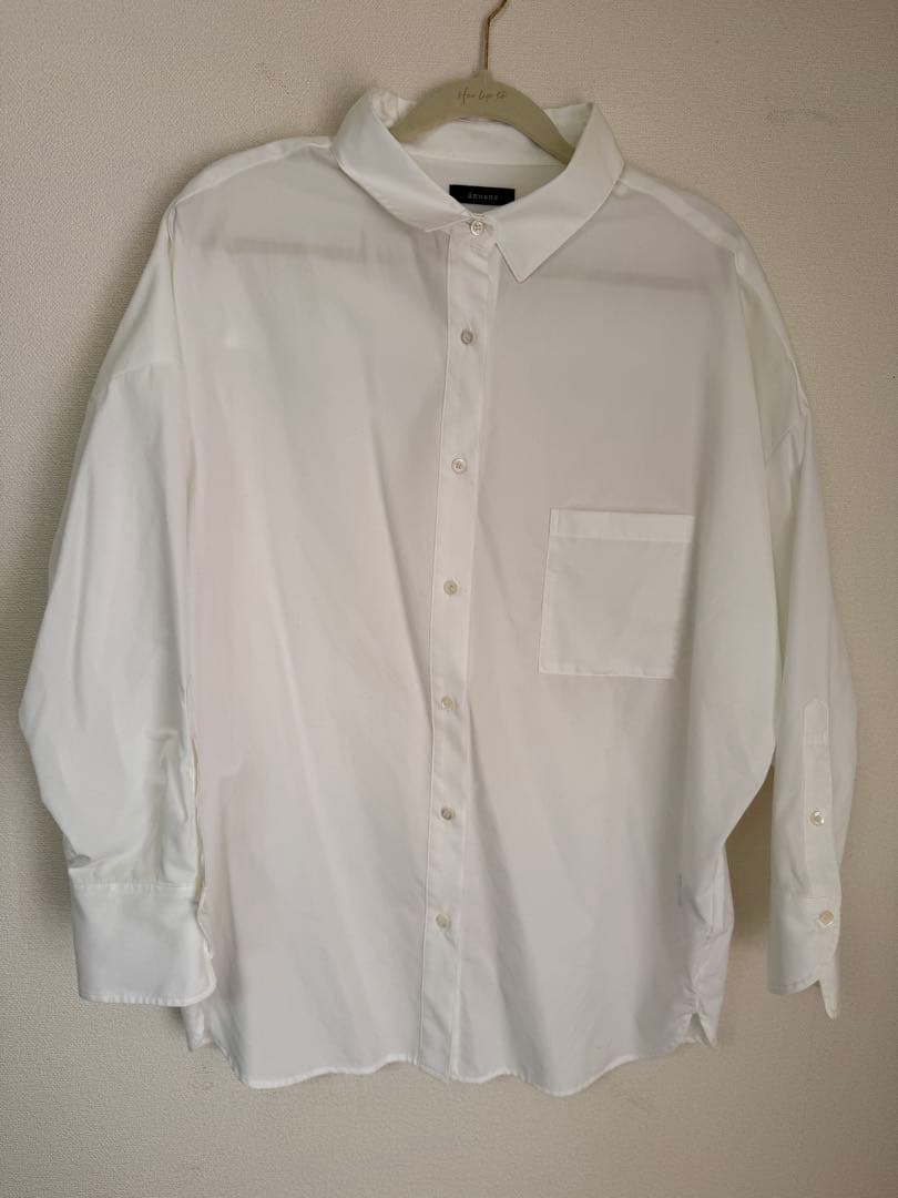 anuans スタンダードシャツ