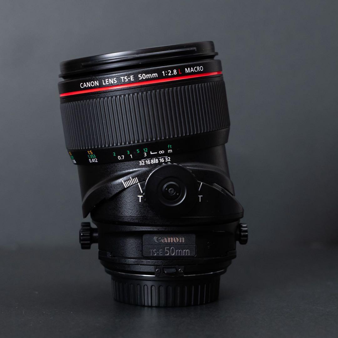 Canon キヤノン TS-E 50mm f/2.8 L MACRO