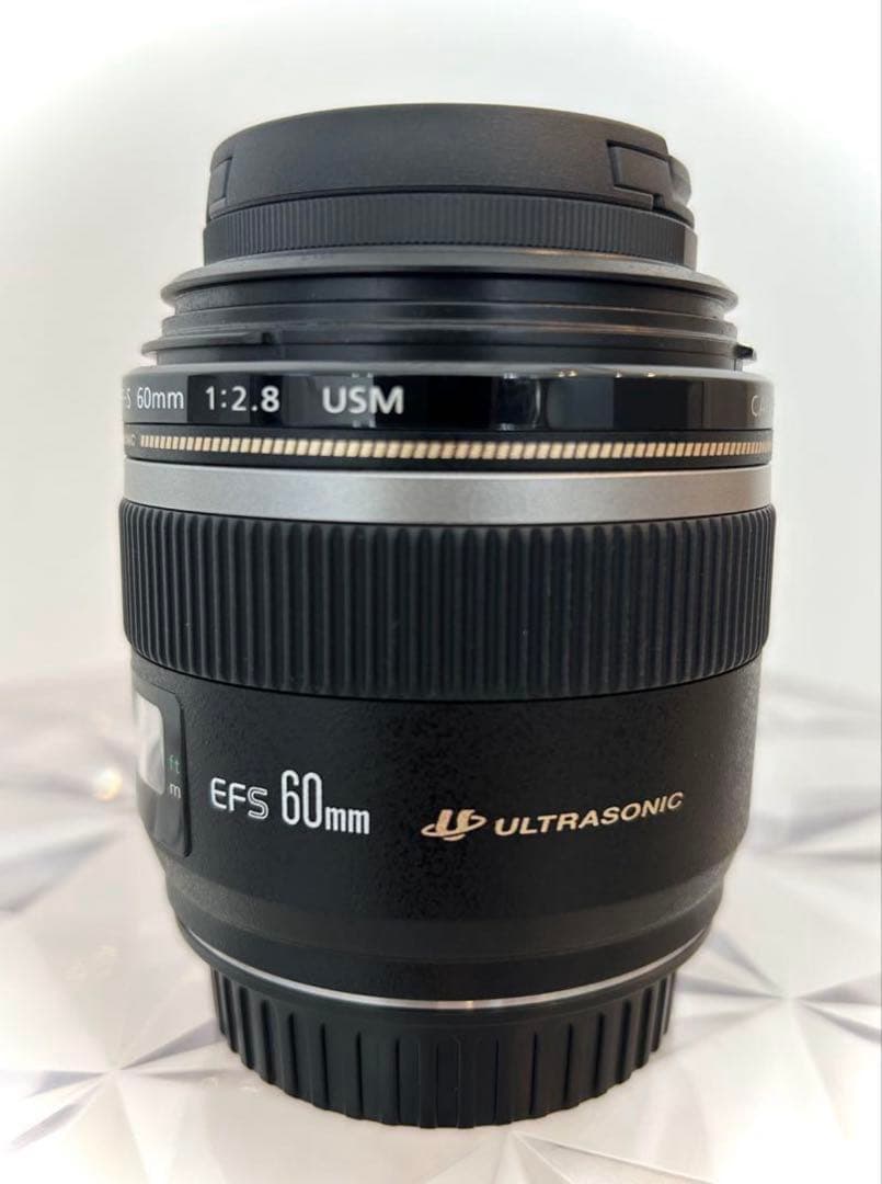 ✳︎美品✳︎ Canon EFS60mm f/2.8 Macro USM カメラ