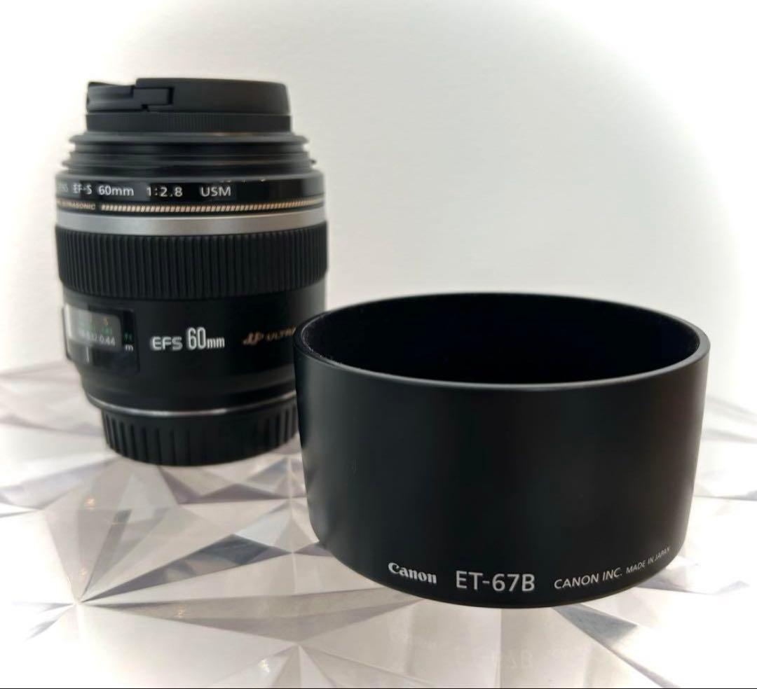 ✳︎美品✳︎ Canon EFS60mm f/2.8 Macro USM カメラ