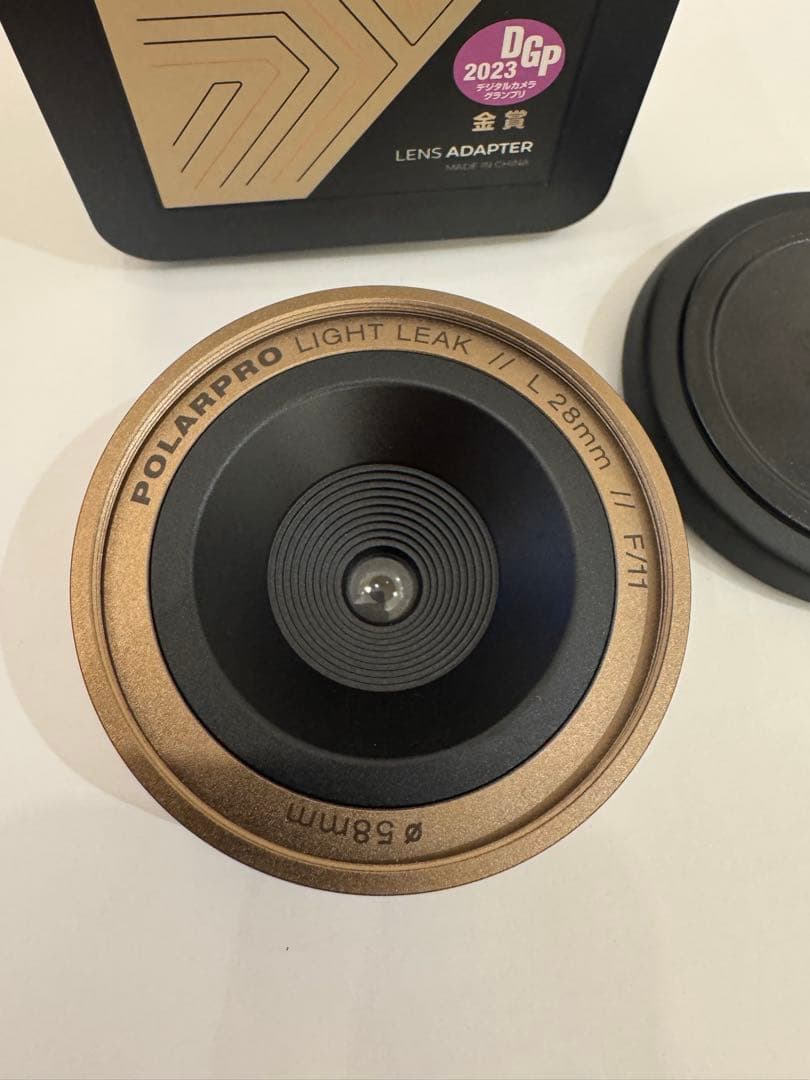POLARPRO LIGHT LEAK 28mm レンズアダプター　Lマウント