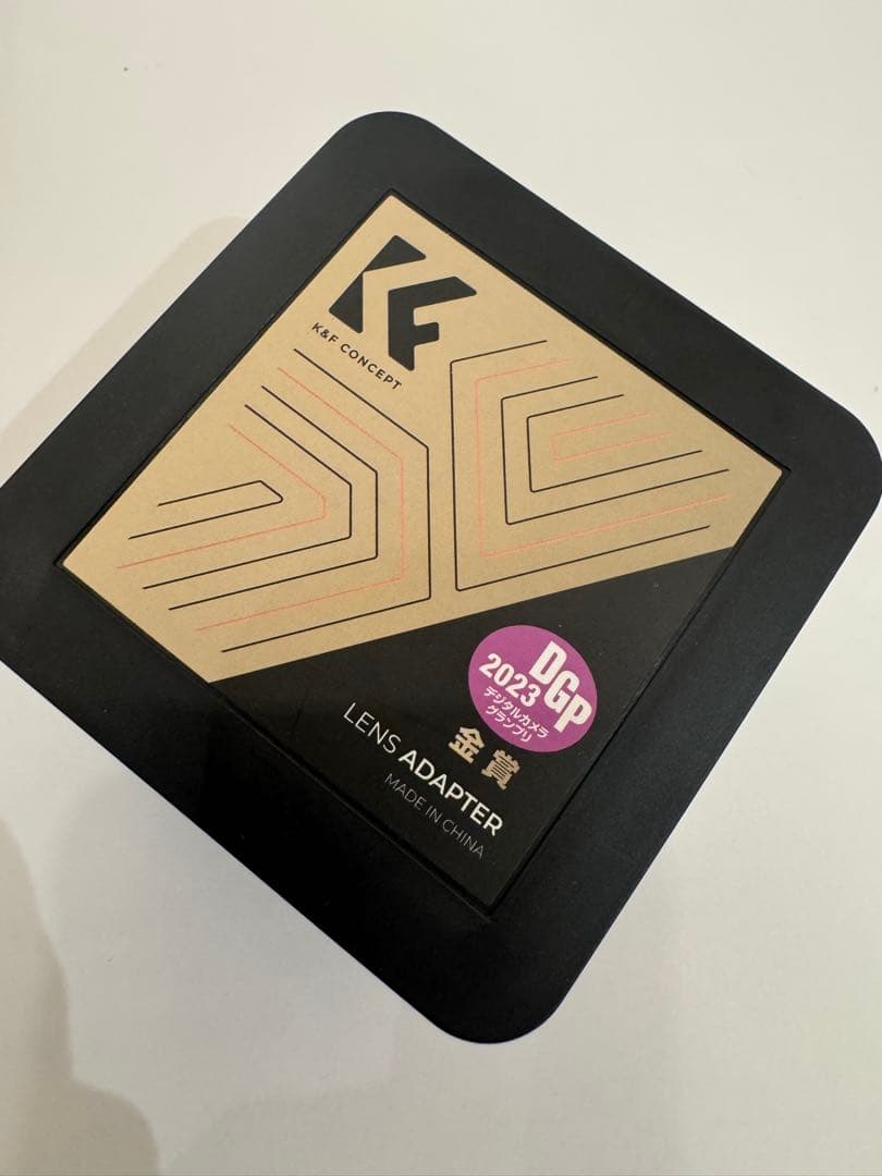 POLARPRO LIGHT LEAK 28mm レンズアダプター　Lマウント