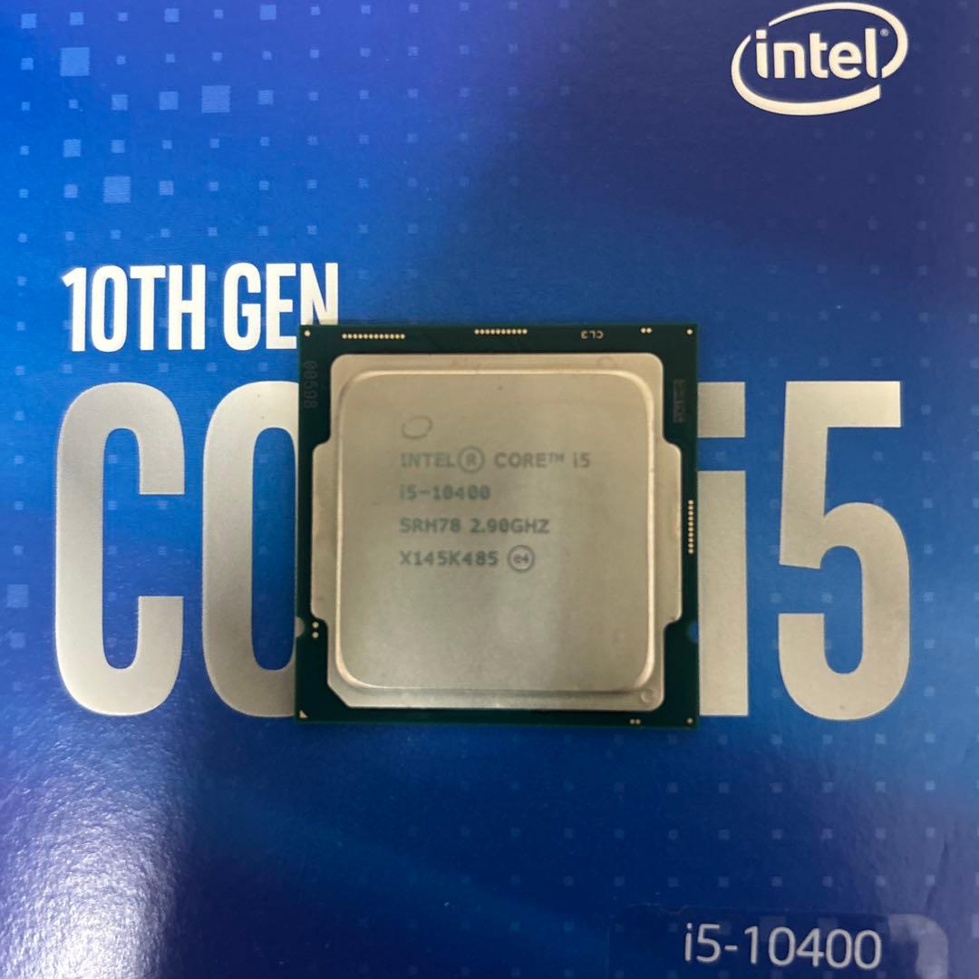 CPU Intel Core i5-10400 10th Gen CPU