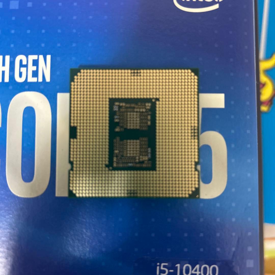 CPU Intel Core i5-10400 10th Gen CPU