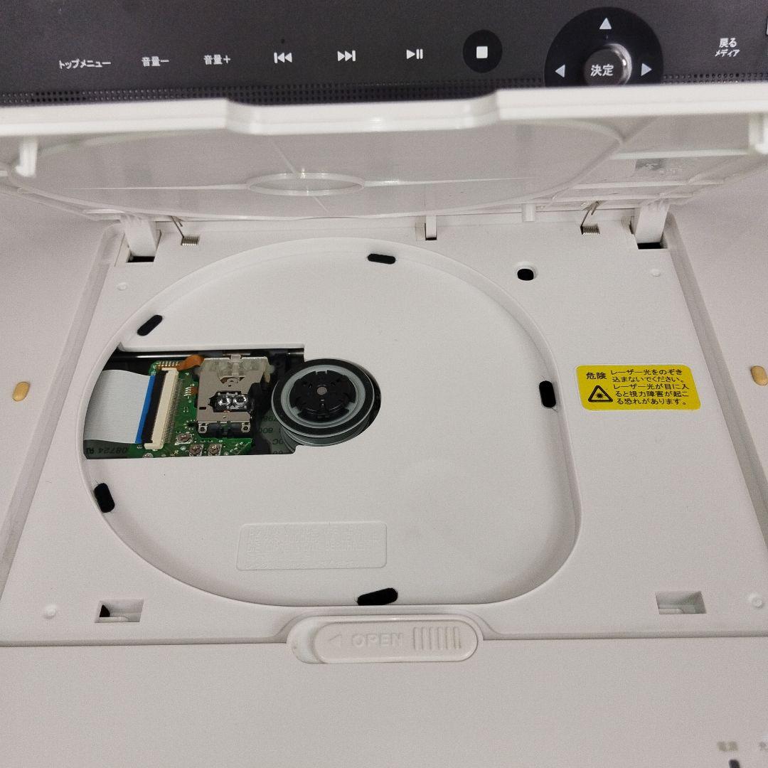 Avoxポータブルブルーレイプレーヤー APBD-1012WH