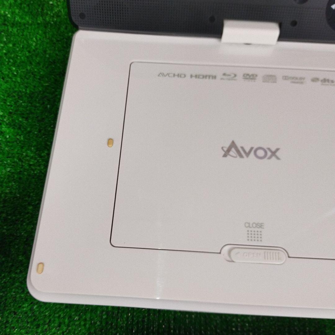 Avoxポータブルブルーレイプレーヤー APBD-1012WH