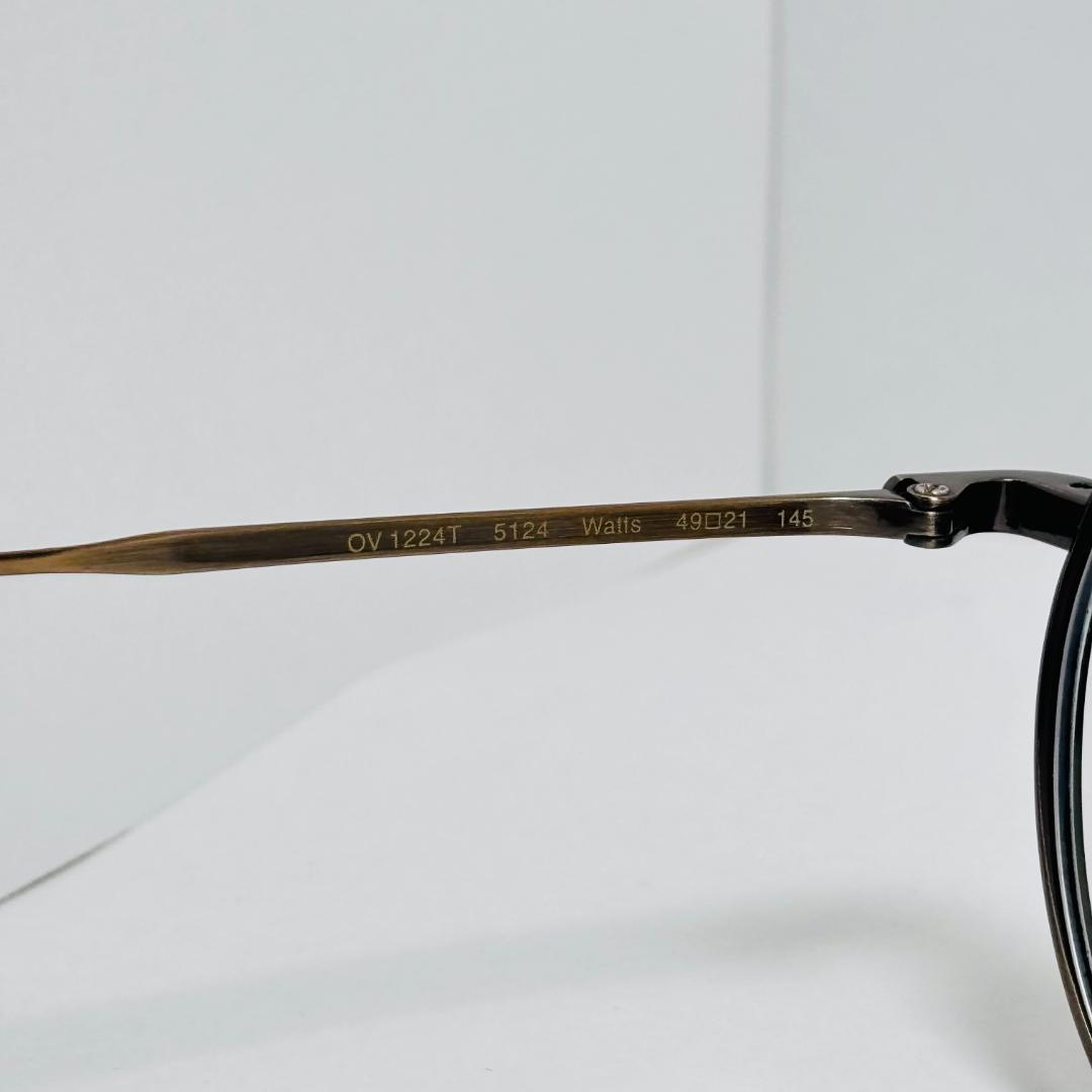 ◆OLIVER PEOPLES◆OV1124T◆Watts◆美品◆