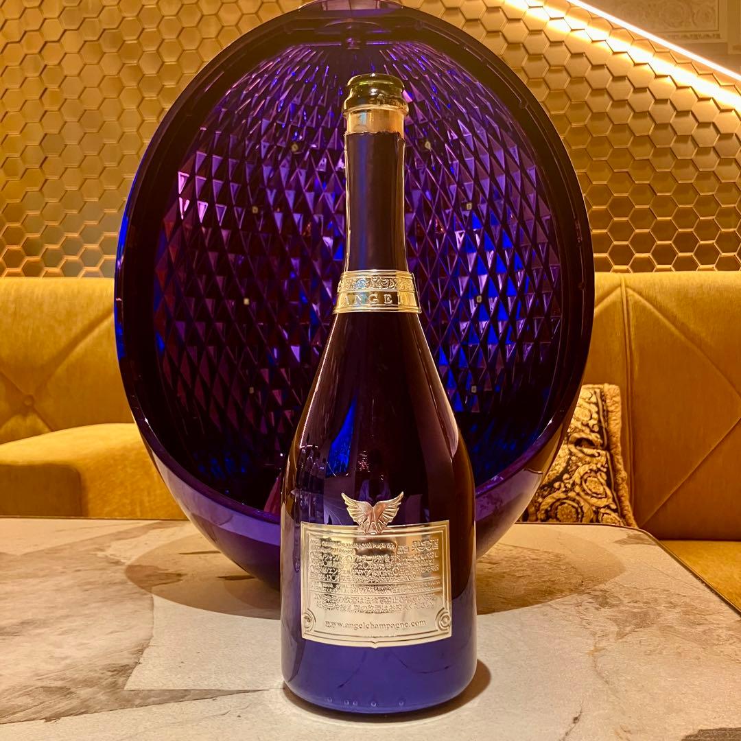 ANGEL egg パープル　エンジェルエッグ