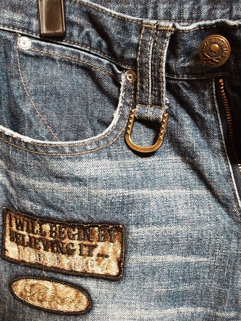 Roen jeans 30 Mサイズ ロエン ジーパン スキニーパンツ 激レア