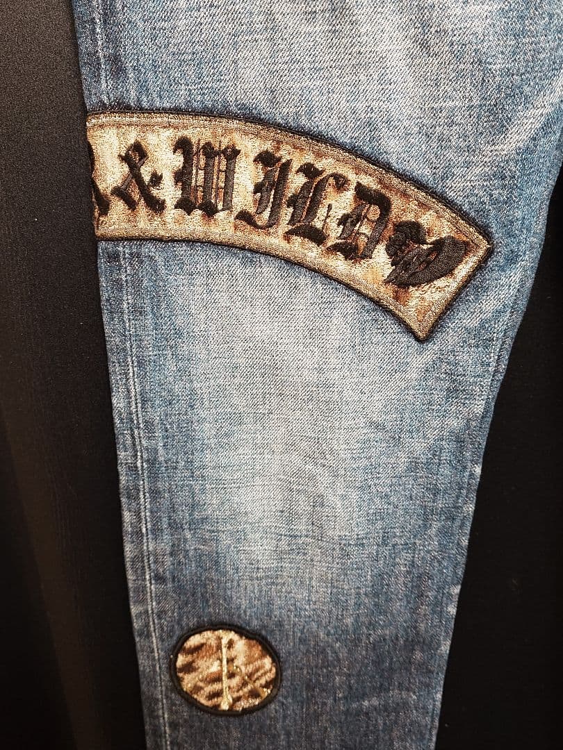 Roen jeans 30 Mサイズ ロエン ジーパン スキニーパンツ 激レア