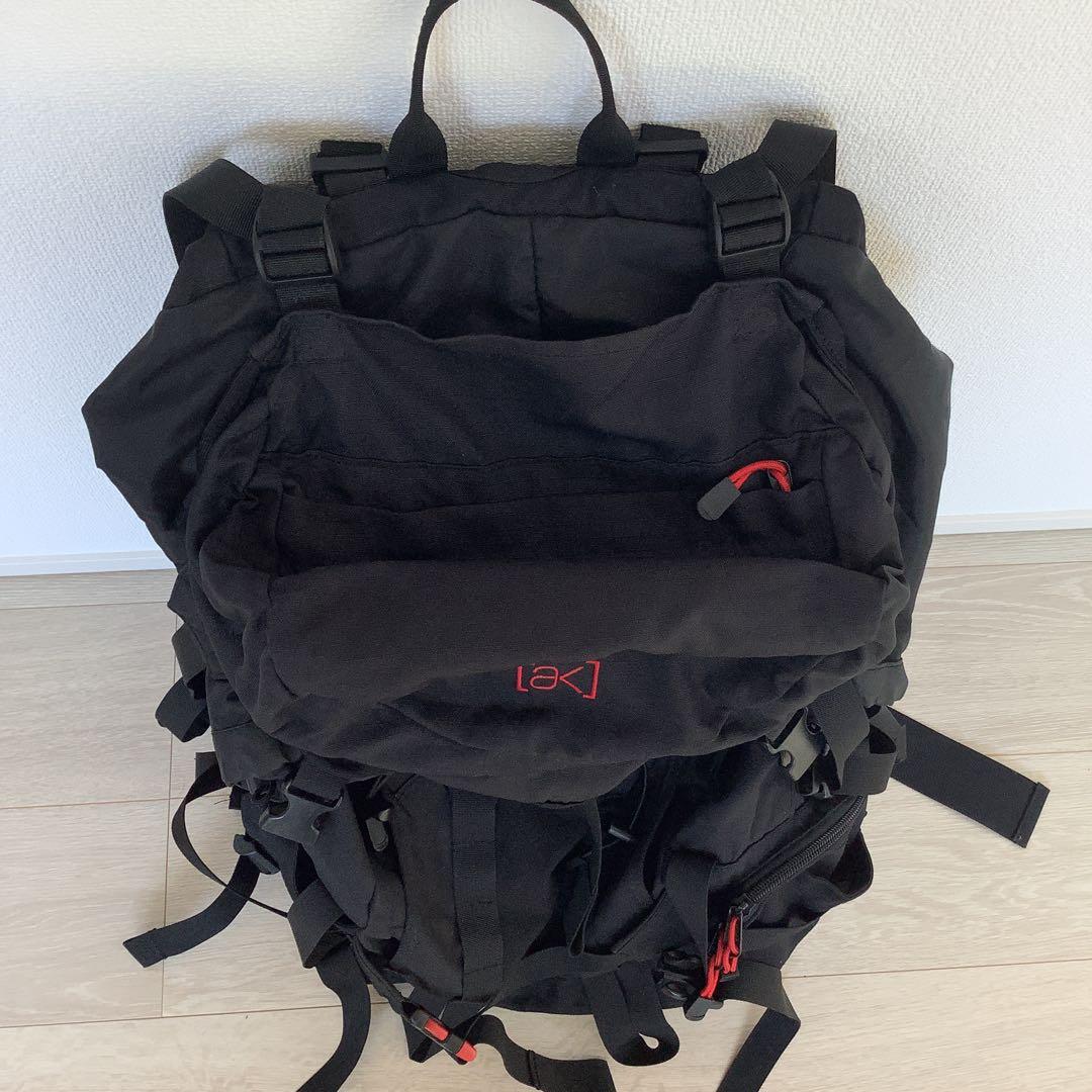 041 AK(BURTON)バートン　バックパック　スノーボード　登山