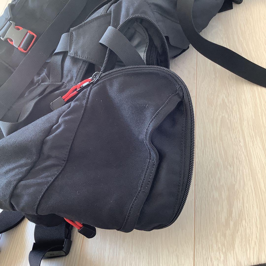 041 AK(BURTON)バートン　バックパック　スノーボード　登山