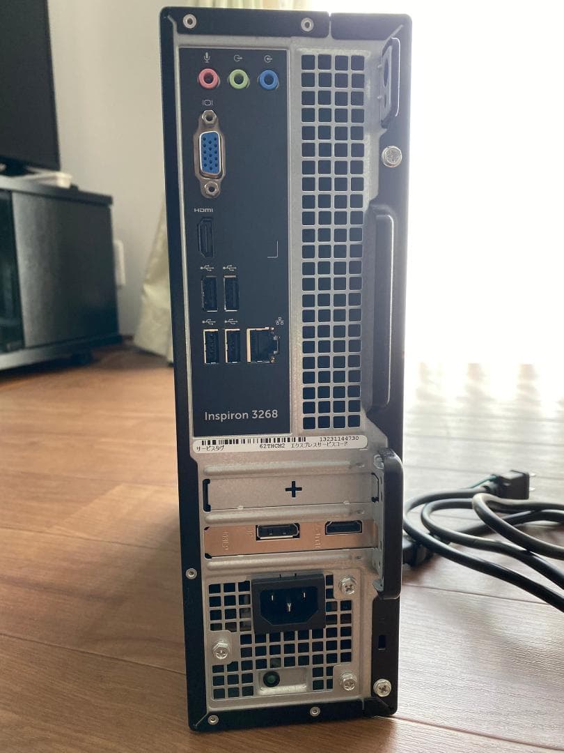Dell デスクトップパソコン Inspiron 3268