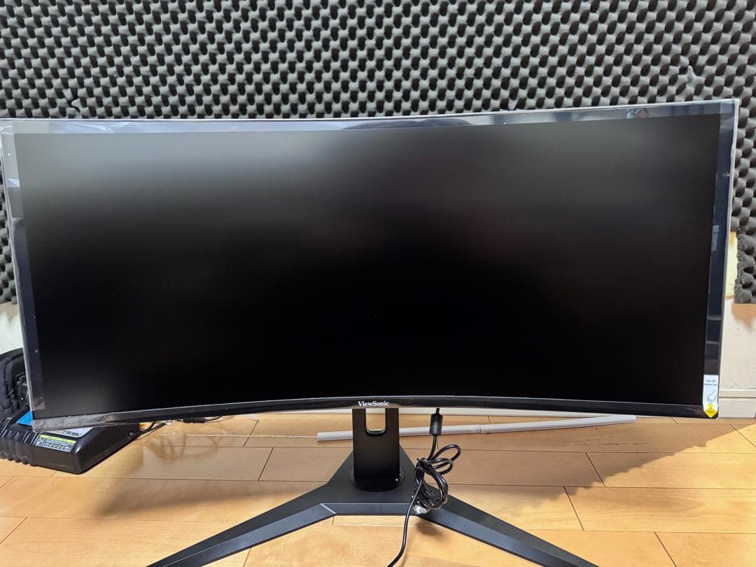 view sonic ビューソニック　湾曲ウルトラワイド　VX3418-2KPC