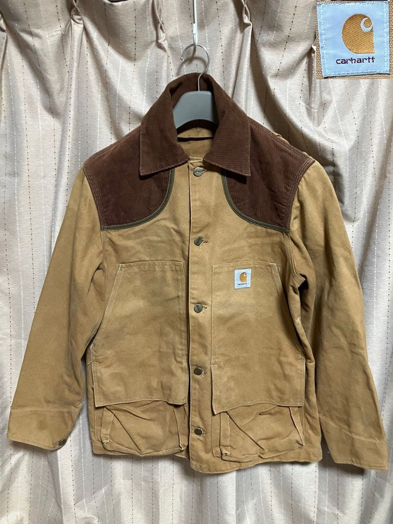美品 90s M カーハート ハンティング ジャケット ビンテージ USA製