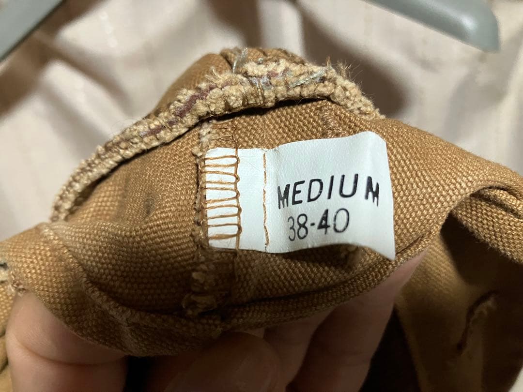 美品 90s M カーハート ハンティング ジャケット ビンテージ USA製