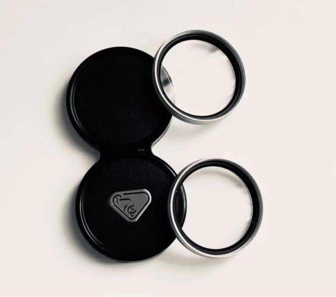 2個セット Rollei二眼3.5F用bay2UVフィルター 簡易キャップ付属