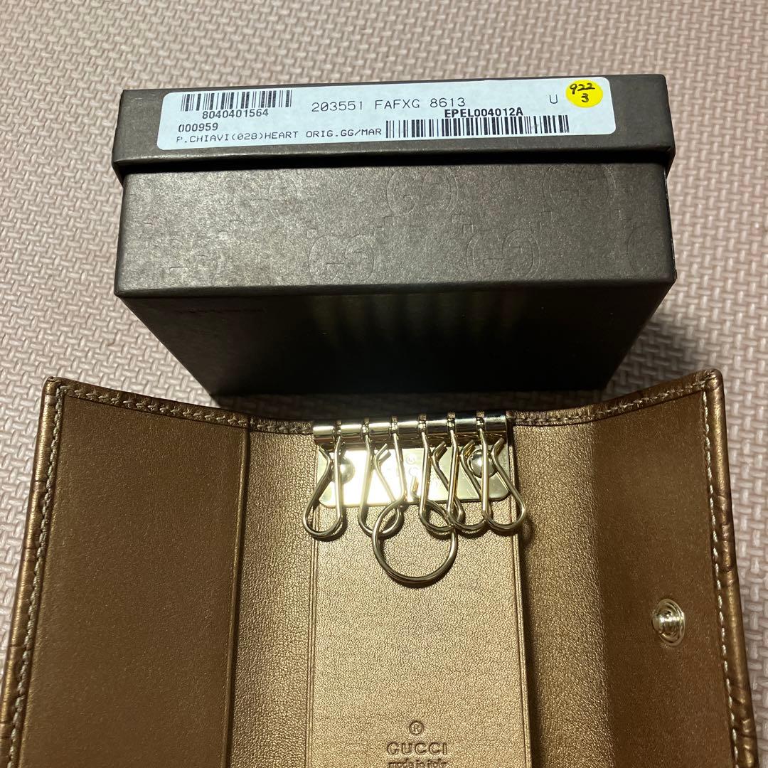 グッチ　キーケース