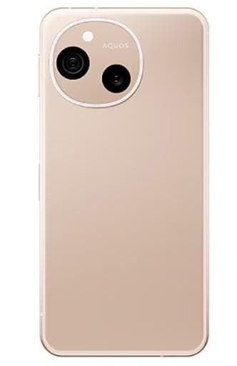 シャープ　AQUOS sense10　SH-M33-P　ペールピンク　256GB