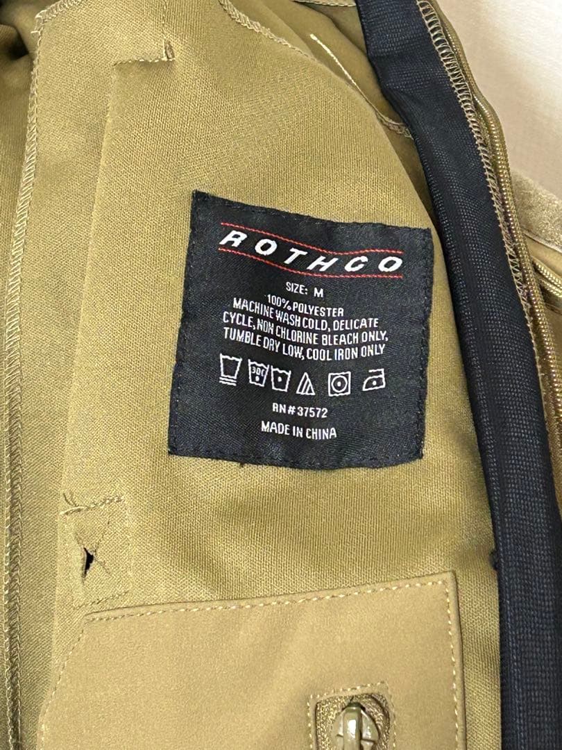 ドゥーズィエムクラス購入 ROTHCO ロスコ OPS ジャケット M