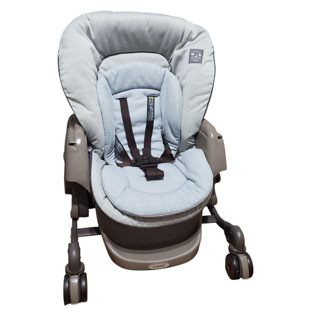 【良品】コンビ 電動 ハイローチェア ネムリラ AUTO SWING