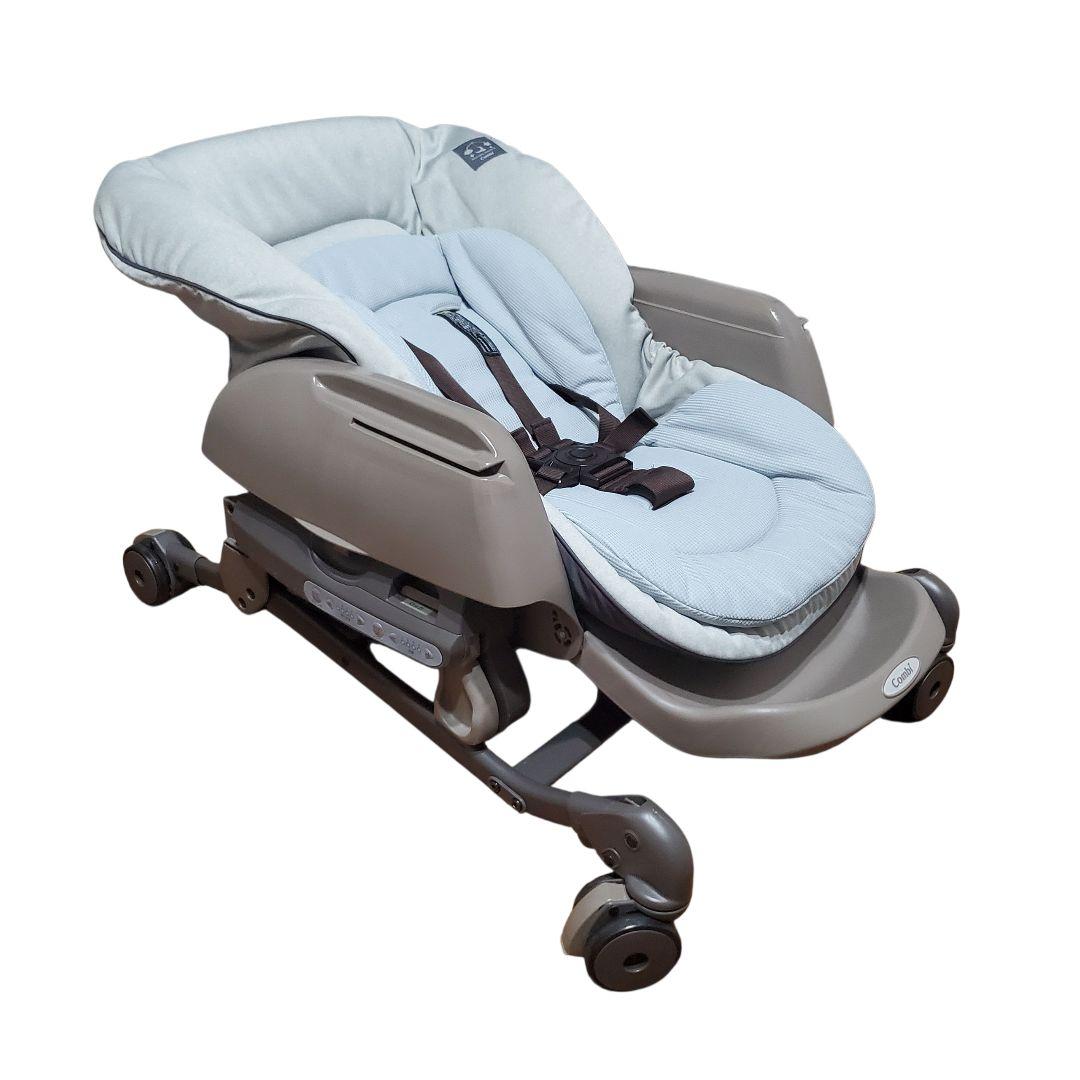 【良品】コンビ 電動 ハイローチェア ネムリラ AUTO SWING