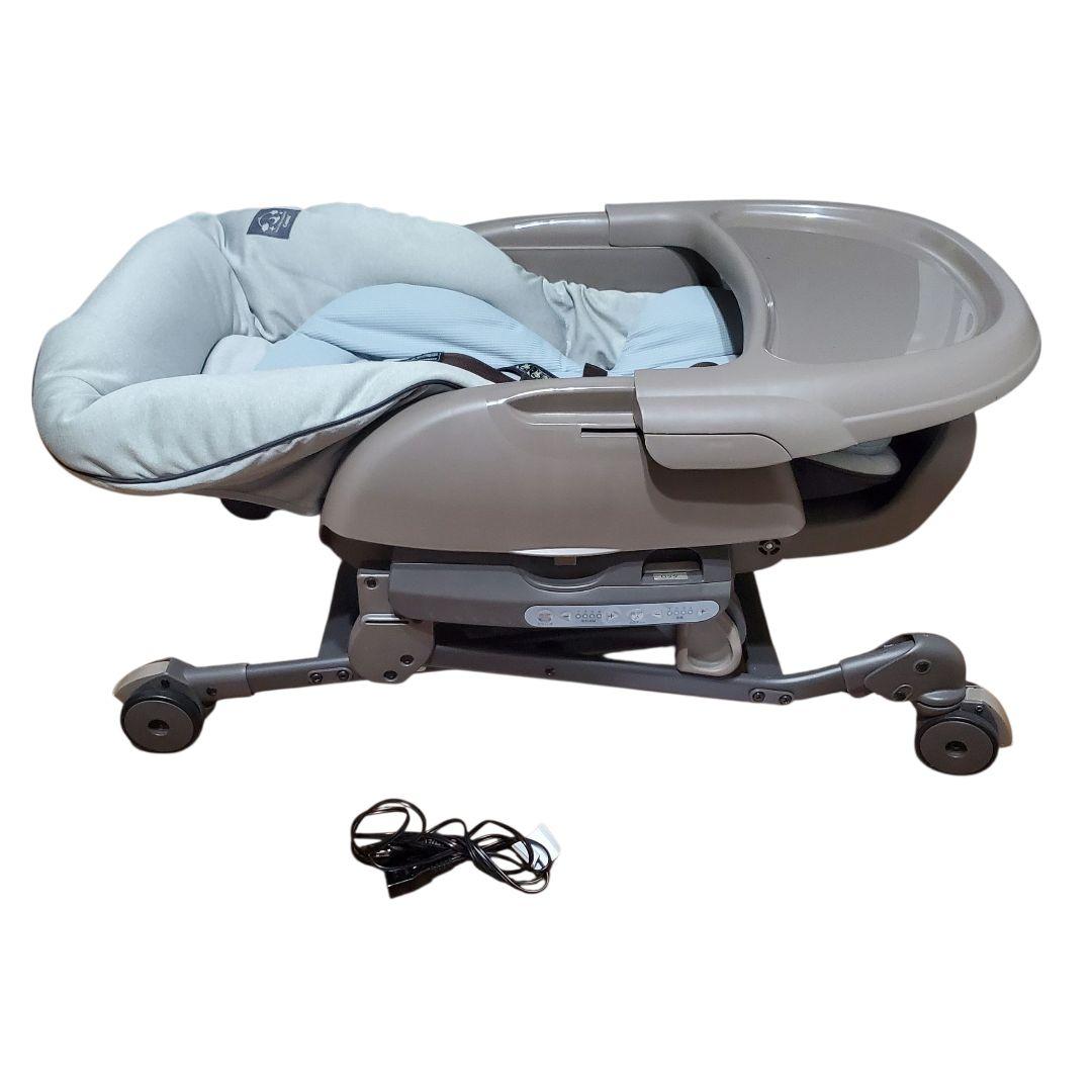 【良品】コンビ 電動 ハイローチェア ネムリラ AUTO SWING