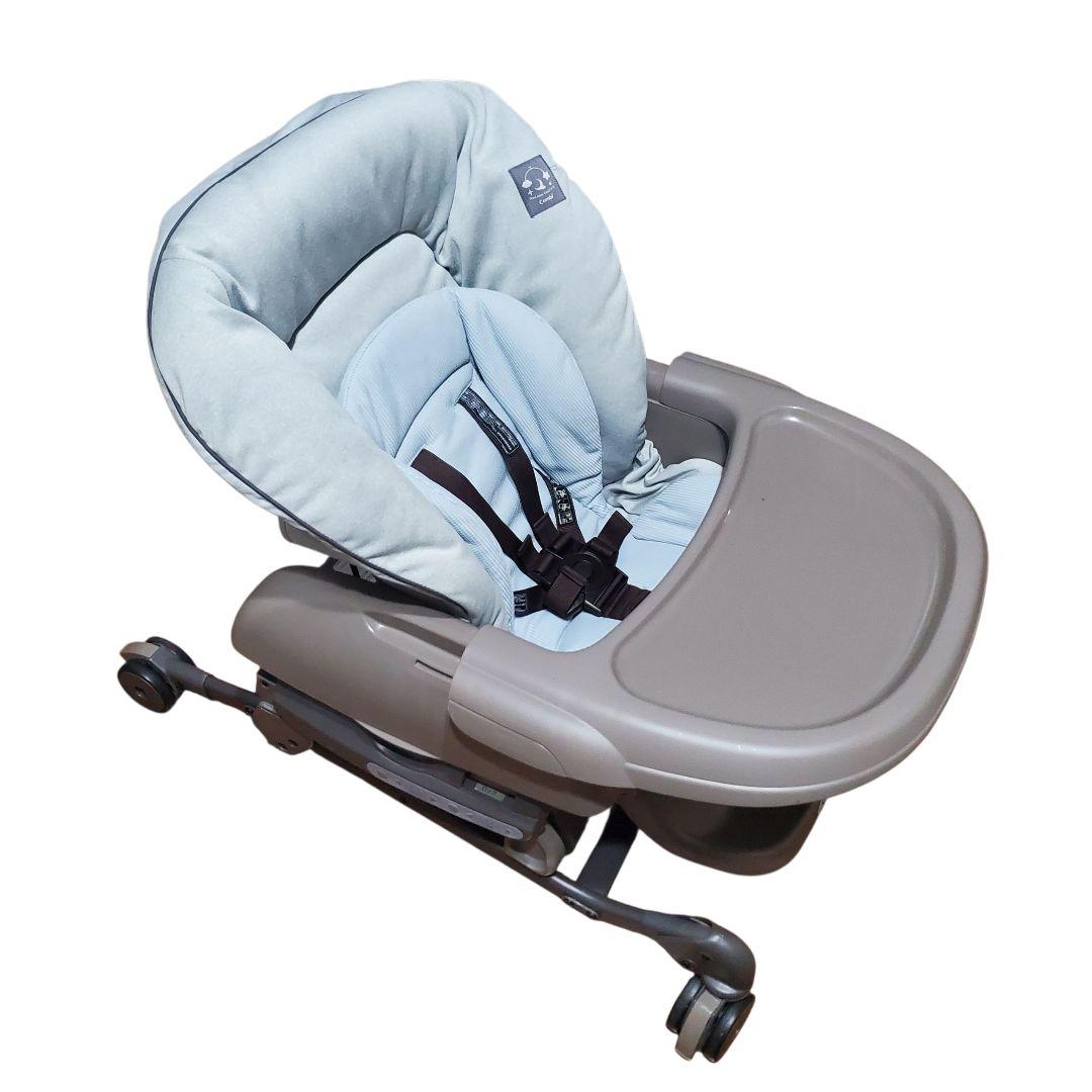 【良品】コンビ 電動 ハイローチェア ネムリラ AUTO SWING