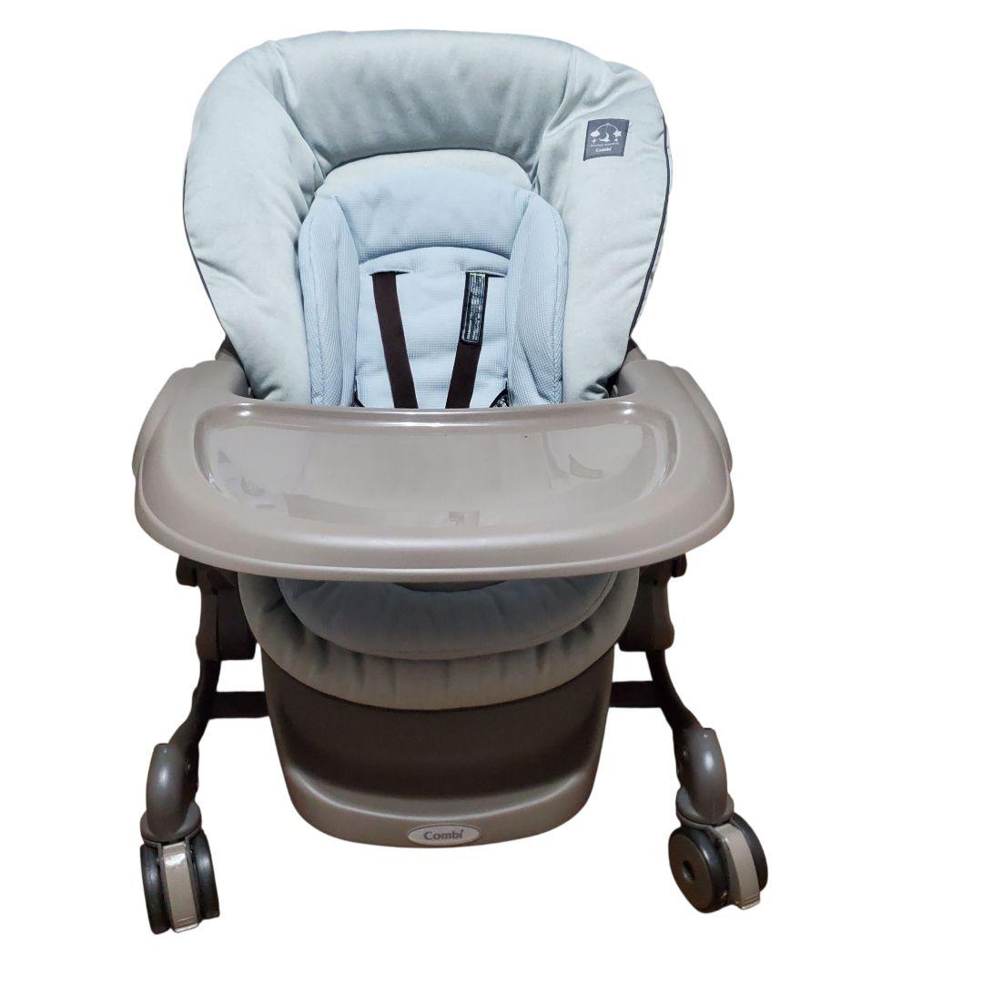 【良品】コンビ 電動 ハイローチェア ネムリラ AUTO SWING