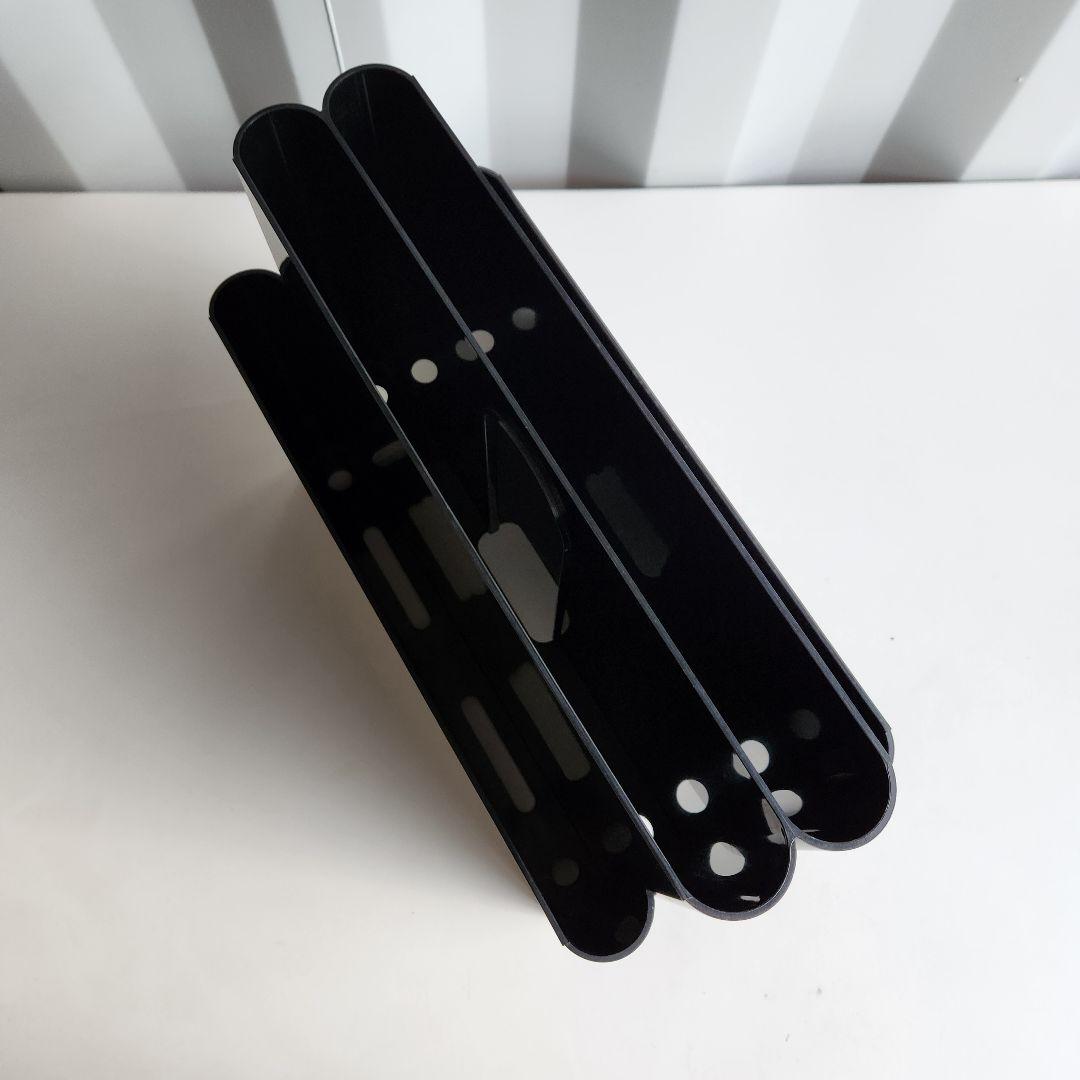 希少　廃盤　Kartell 4676 カルテル ポルタリビステ マガジンラック