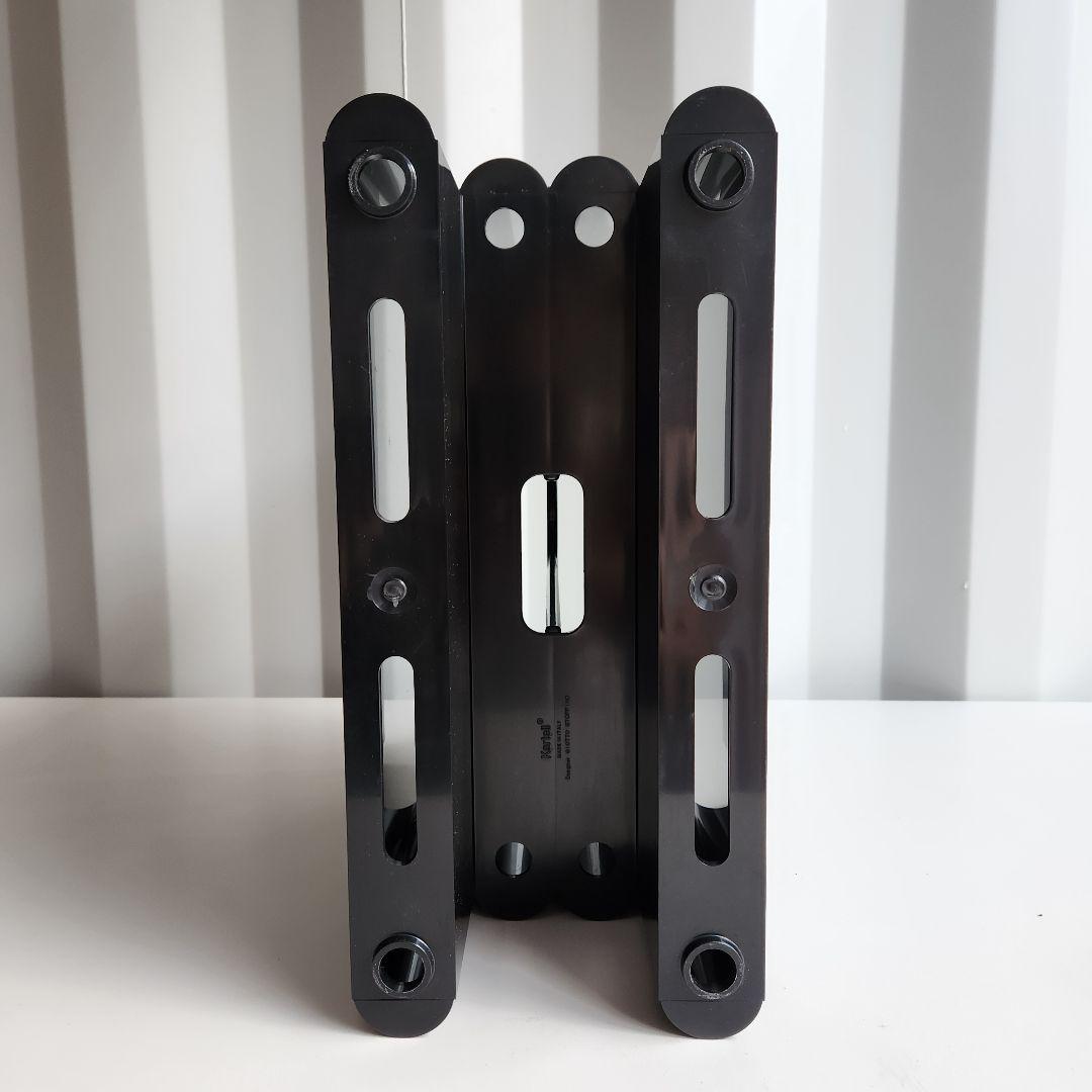 希少　廃盤　Kartell 4676 カルテル ポルタリビステ マガジンラック