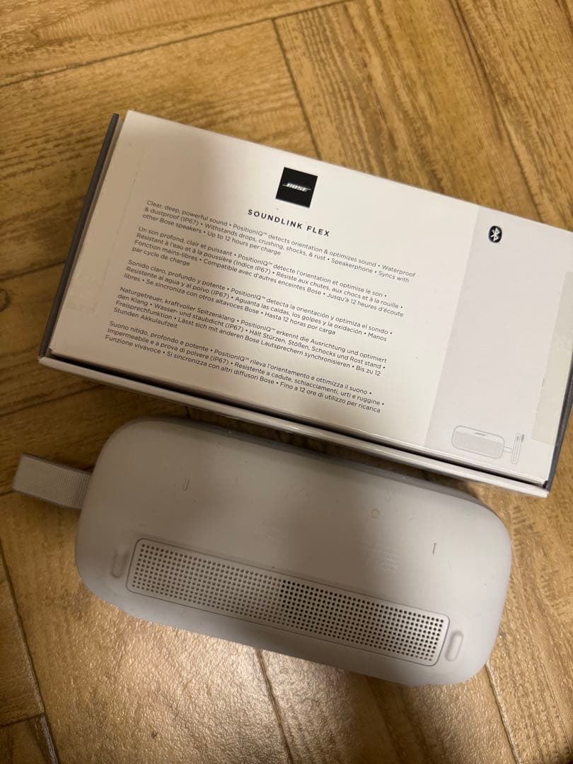 y*u様 BOSE ワイヤレス ポータブル スピーカー ホワイトスモーク