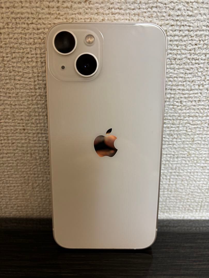 Apple iPhone 13 256GB ホワイト　美品