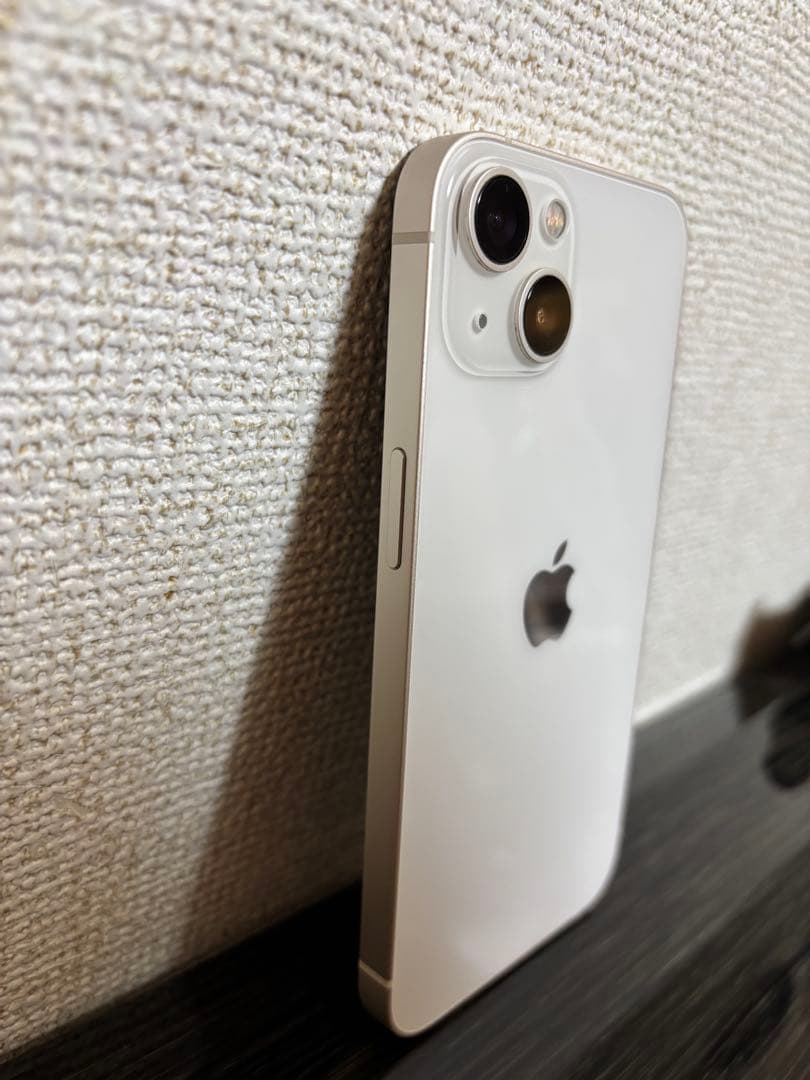 Apple iPhone 13 256GB ホワイト　美品