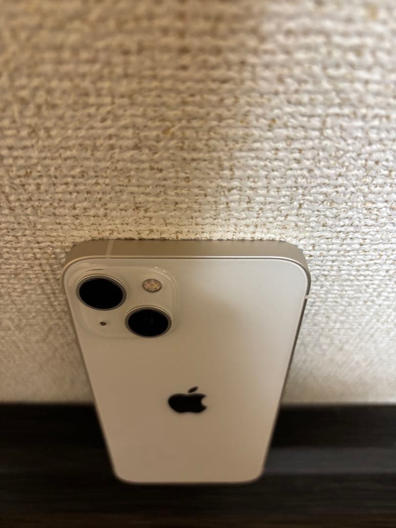 Apple iPhone 13 256GB ホワイト　美品