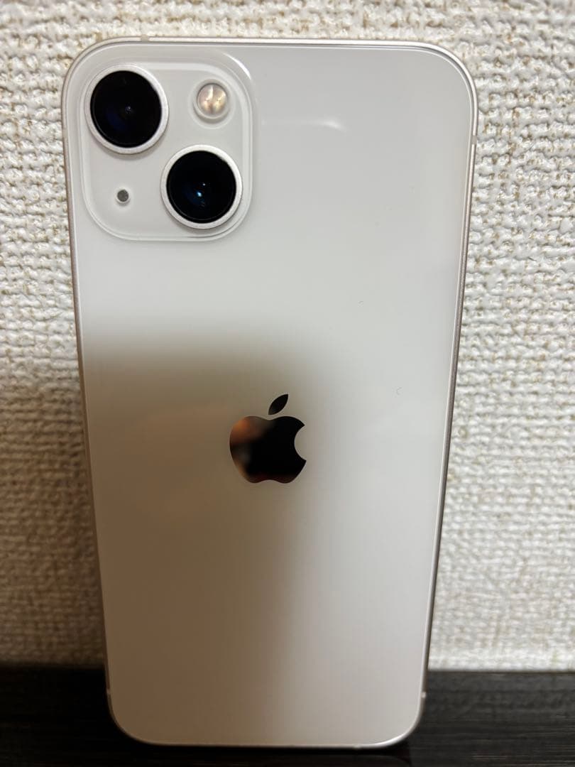 Apple iPhone 13 256GB ホワイト　美品