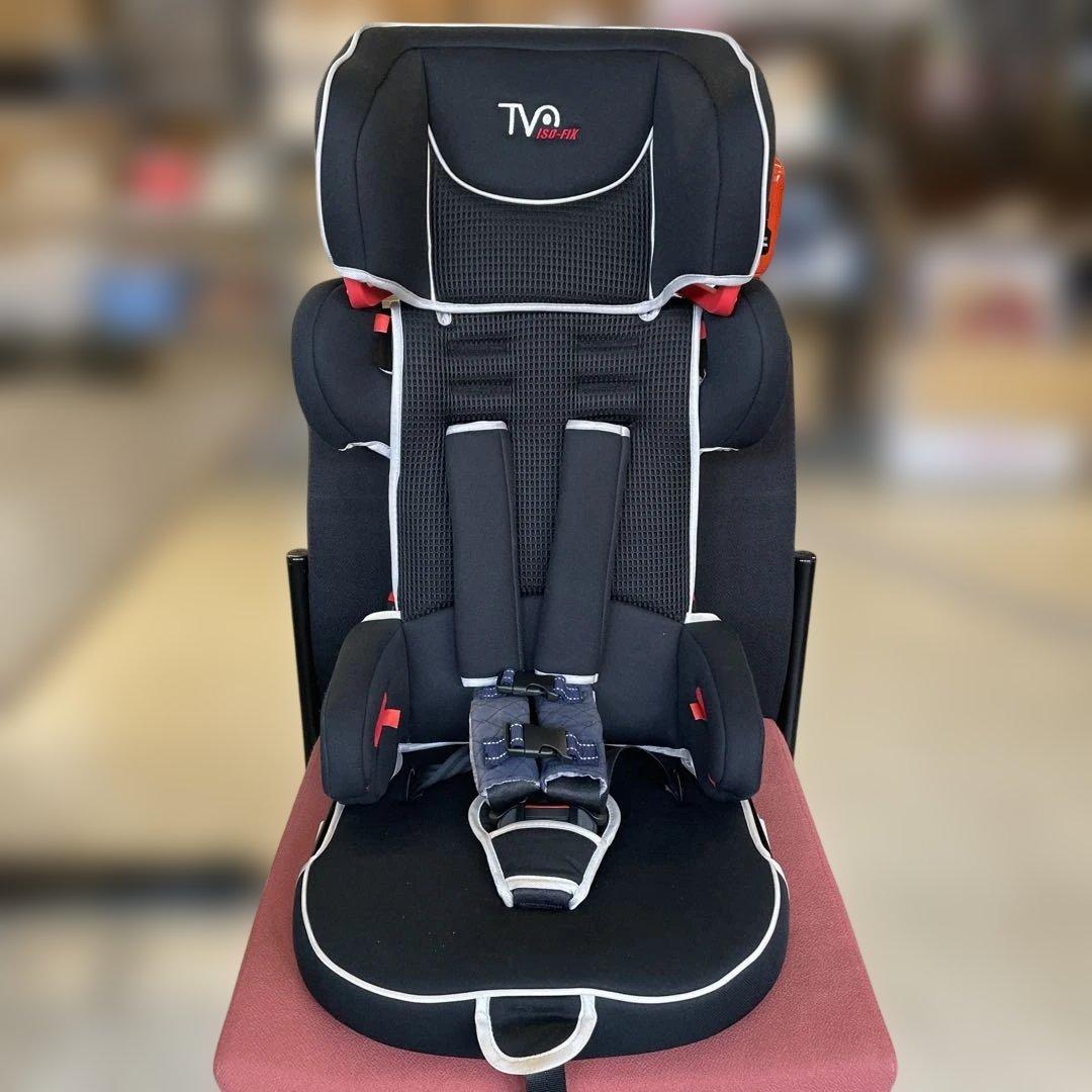 M2512-2001 日本育児 トラベルベストEC Fixチャイルドシート 黒