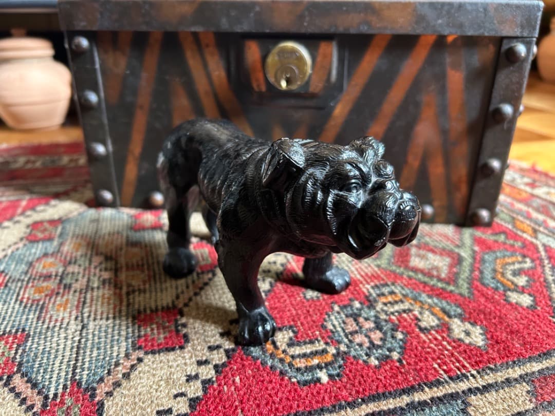 Vintage Bulldog Ornament ブルドッグ オーナメント