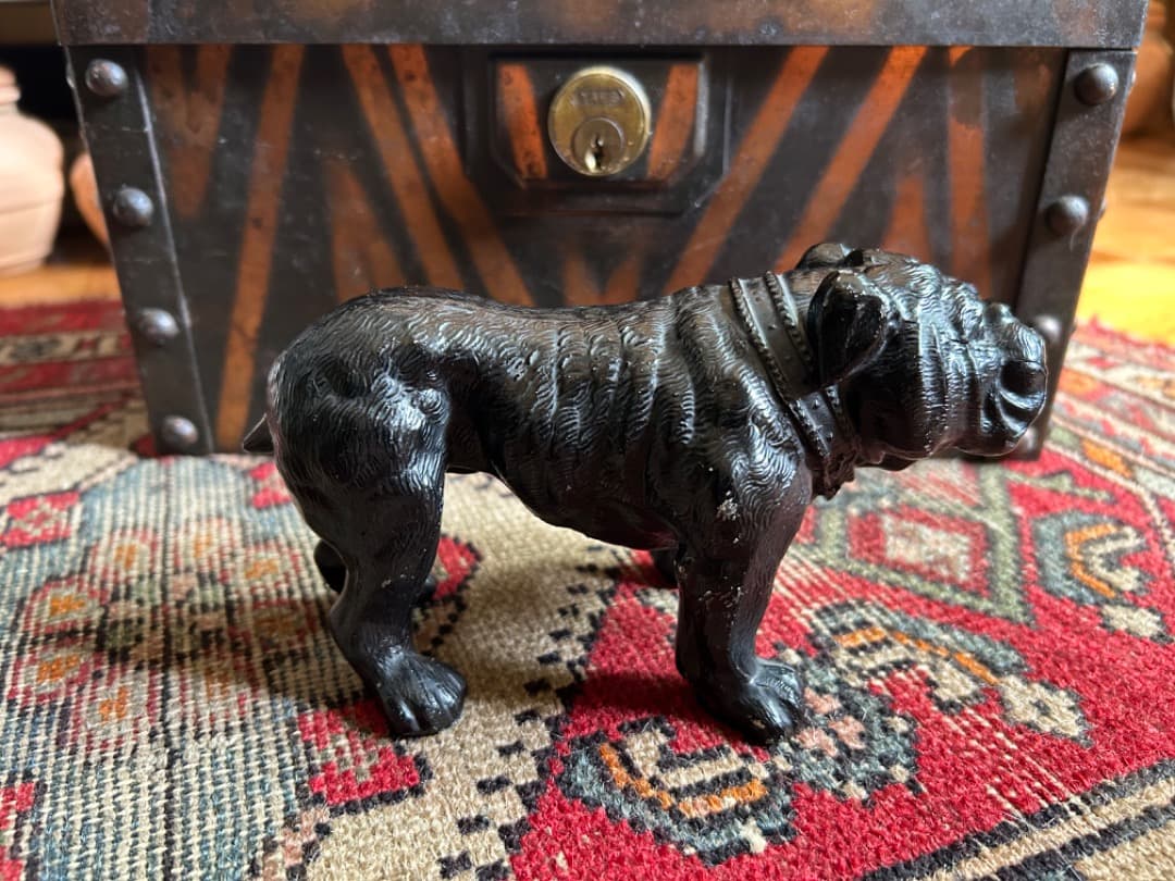 Vintage Bulldog Ornament ブルドッグ オーナメント
