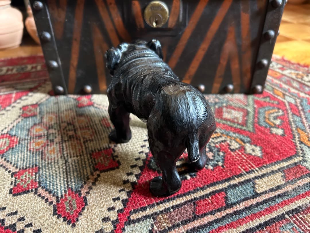 Vintage Bulldog Ornament ブルドッグ オーナメント