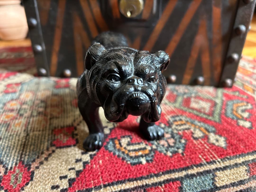 Vintage Bulldog Ornament ブルドッグ オーナメント