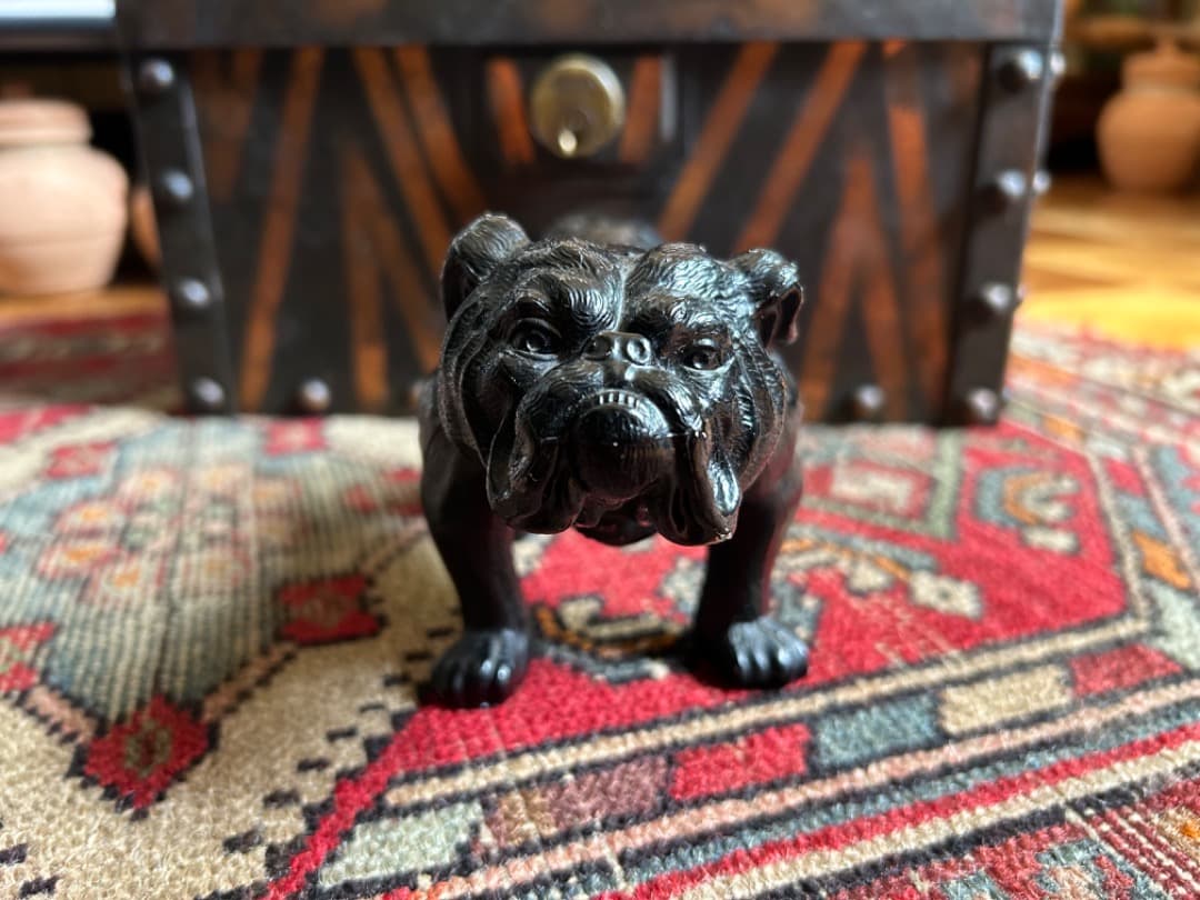 Vintage Bulldog Ornament ブルドッグ オーナメント