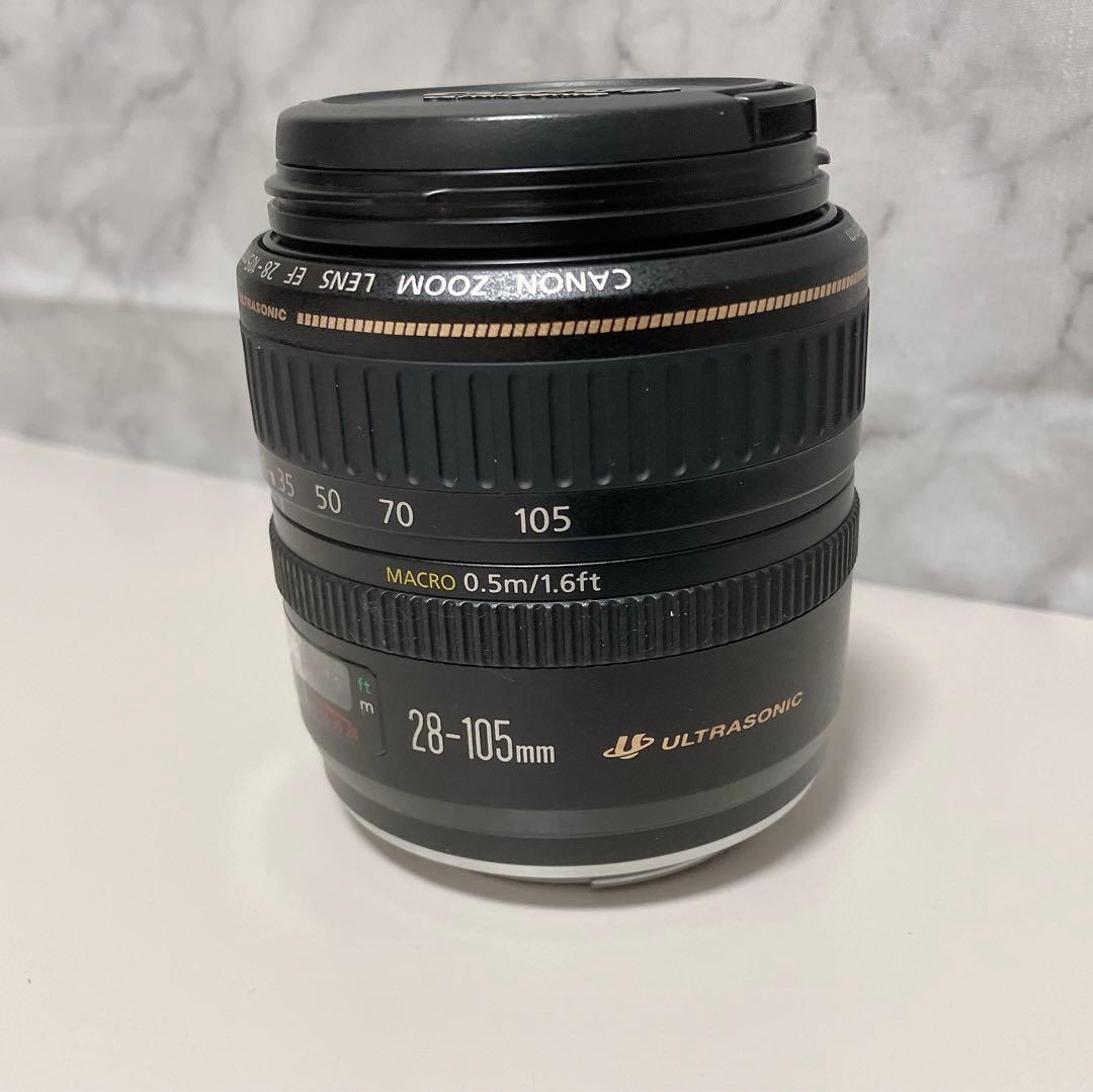 Canon eos7 フィルムカメラ　 ズームレンズ　EF28-105mm