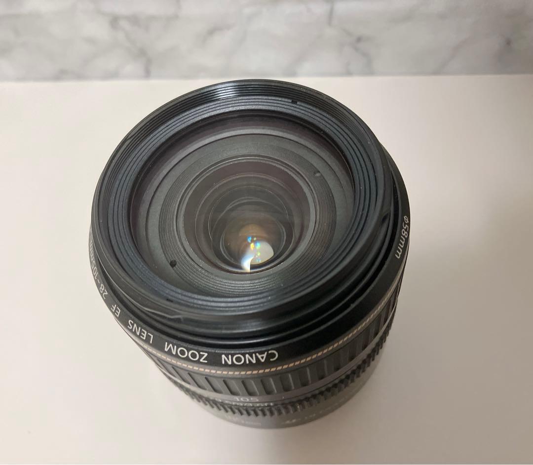 Canon eos7 フィルムカメラ　 ズームレンズ　EF28-105mm