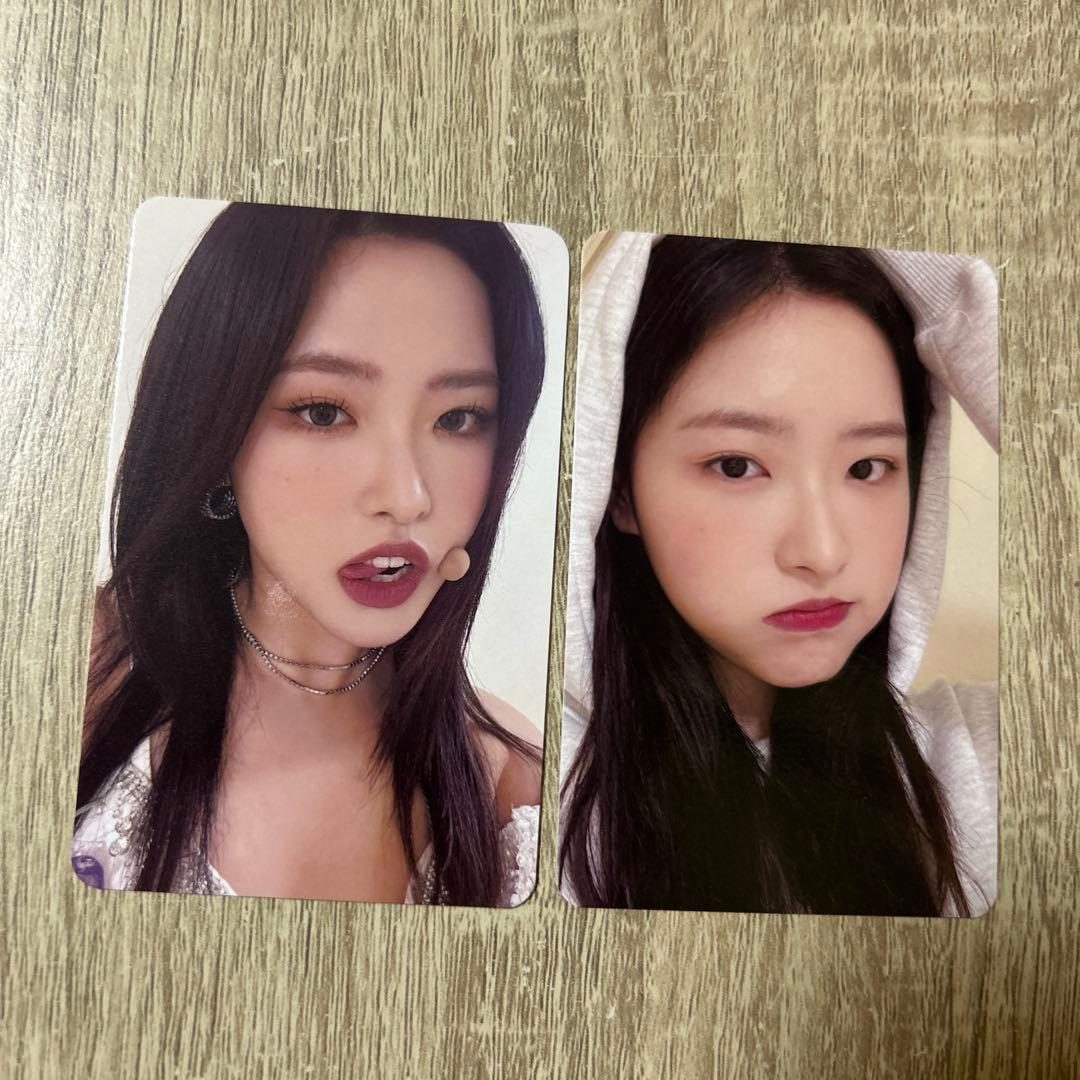 loossemble LOONA フォトブック ヘジュ　トレカ　セット