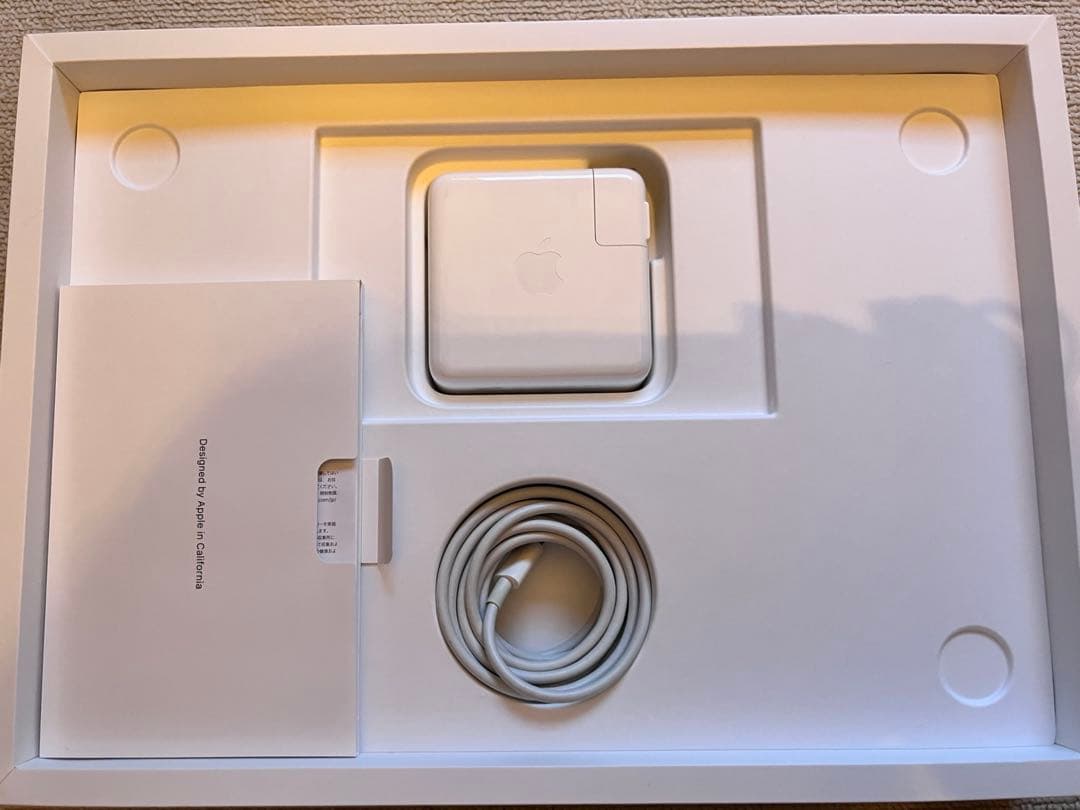 付属品完備MacBookPro13インチ2020 256GB 動作確認・初期化済