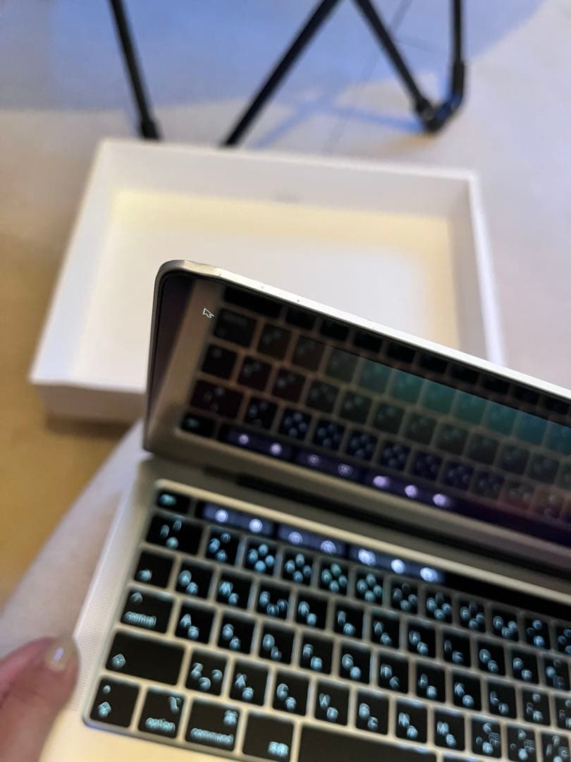 付属品完備MacBookPro13インチ2020 256GB 動作確認・初期化済