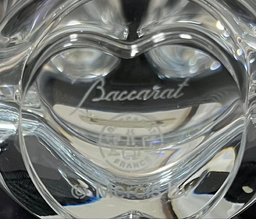 Baccarat × miffy クリスタル ミッフィー置物 ⭐️美品